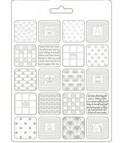 MOULE PVC FLEXIBLE ALICE - PATCHWORK - K3PTA589