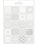 MOULE PVC FLEXIBLE ALICE - PATCHWORK - K3PTA589