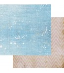 BLOC 12 FEUILLES 30.5 X 30.5 CM - SHADES OF DENIM - ASUKA STUDIO