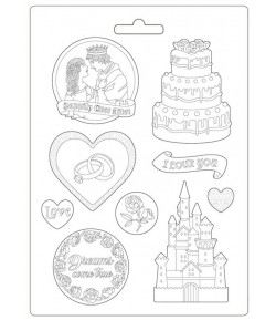 MOULE PVC FLEXIBLE SLEEPING BEAUTY 21 X 29.7 CM - K3PTA499