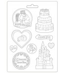 MOULE PVC FLEXIBLE SLEEPING BEAUTY 21 X 29.7 CM - K3PTA499