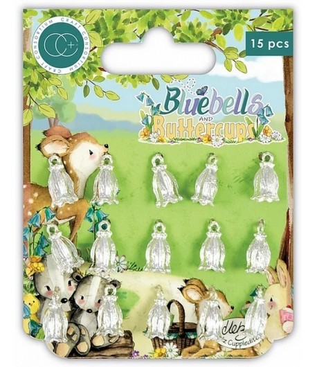 CHARMS CLOCHETTES ARGENT - CRAFT CONSORTIUM