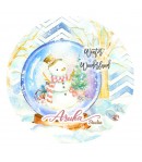 MASKING TAPE WINTER WONDERLAND X 5 M - ASUKA STUDIO