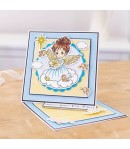 TAMPONS ET DIES TWINKLE ANGEL - CONIE FONG CRAFTER'S COMPANION