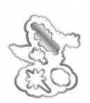 TAMPONS ET DIES TWINKLE ANGEL - CONIE FONG CRAFTER'S COMPANION