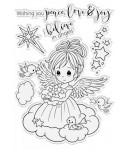 TAMPONS ET DIES TWINKLE ANGEL - CONIE FONG CRAFTER'S COMPANION