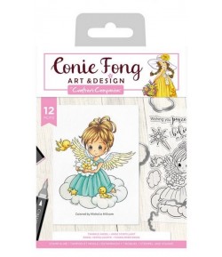 TAMPONS ET DIES TWINKLE ANGEL - CONIE FONG CRAFTER'S COMPANION