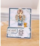 TAMPONS ET DIES FRIENDSHIP ANGEL - CONIE FONG CRAFTER'S COMPANION