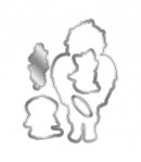 TAMPONS ET DIES FRIENDSHIP ANGEL - CONIE FONG CRAFTER'S COMPANION