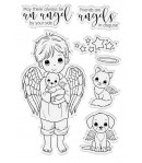 TAMPONS ET DIES FRIENDSHIP ANGEL - CONIE FONG CRAFTER'S COMPANION