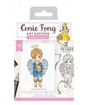 TAMPONS ET DIES FRIENDSHIP ANGEL - CONIE FONG CRAFTER'S COMPANION