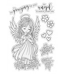 TAMPONS ET DIES ANGEL PRAYERS - CONIE FONG CRAFTER'S COMPANION