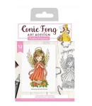 TAMPONS ET DIES ANGEL PRAYERS - CONIE FONG CRAFTER'S COMPANION