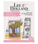 TAMPONS ET DIES SPRING HAS SPRUNG - LEE HOLLANDE CRAFTER'S COMPANION
