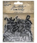 LETTRES EN PLASTIQUE  X 144 - TIM HOLTZ IDEA-OLOGY