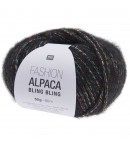 LAINE ALPACA BLING BLING NOIR (006)