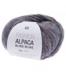 LAINE ALPACA BLING BLING PETROLE (005)