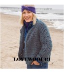 LAINE ALPACA BLING BLING PETROLE (005)