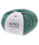 LAINE ALPACA BLING BLING VERT (004)