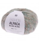 LAINE ALPACA BLING BLING MENTHE (003)