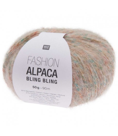 LAINE ALPACA BLING BLING PASTEL (001)