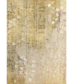 PAPIER DE RIZ A4 SIR VAGABOND IN JAPAN - TEXTURE 21X29.7 - DFSA4633 - STAMPERIA