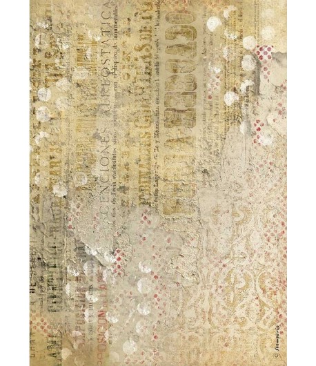 PAPIER DE RIZ A4 SIR VAGABOND IN JAPAN - TEXTURE 21X29.7 - DFSA4633 - STAMPERIA