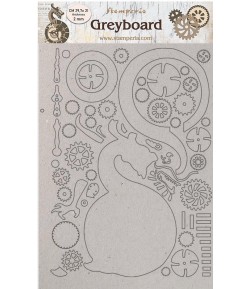 FORMES CARTON A4 SIR VAGABOND IN JAPAN KLSPDA445 - STAMPERIA