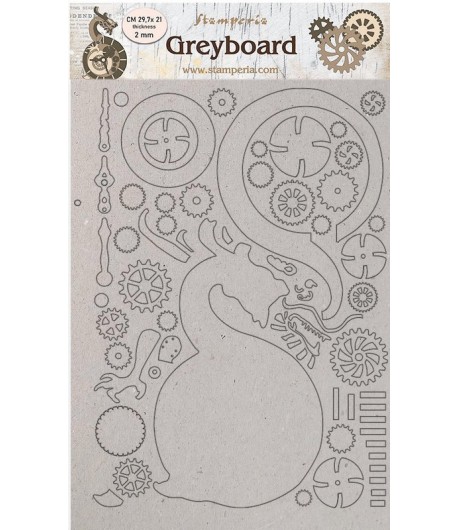 FORMES CARTON A4 SIR VAGABOND IN JAPAN KLSPDA445 - STAMPERIA