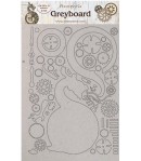 FORMES CARTON A4 SIR VAGABOND IN JAPAN KLSPDA445 - STAMPERIA