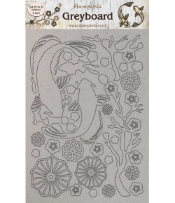 FORMES CARTON A4 SIR VAGABOND IN JAPAN KLSPDA444 - STAMPERIA