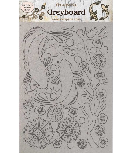 FORMES CARTON A4 SIR VAGABOND IN JAPAN KLSPDA444 - STAMPERIA