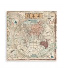 PAPIER SIR VAGABOND IN JAPAN SAMURAI 30 X 30 CM - SBB821 STAMPERIA