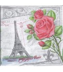 SERVIETTE BONJOUR PARIS