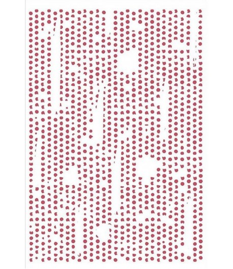 POCHOIR SIR VAGABOND IN JAPAN 21X29.7CM KSG480 STAMPERIA