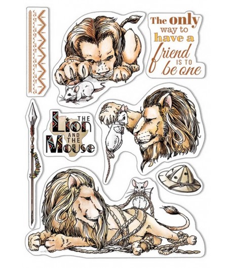 TAMPONS TRANSPARENTS THE LION AND THE MOUSE PS8006 CIAO BELLA