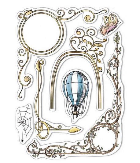 TAMPONS TRANSPARENTS AESOP'S FABLES FRAMES PS8007 CIAO BELLA