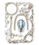 TAMPONS TRANSPARENTS AESOP'S FABLES FRAMES PS8007 CIAO BELLA