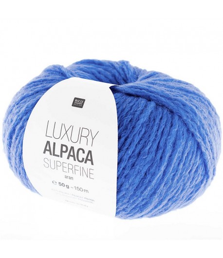 LAINE ALPACA SUPERFINE AZUR (016)