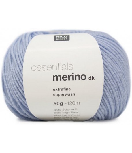 LAINE MERINO DK BLEU CLAIR (34)