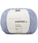 LAINE MERINO DK BLEU CLAIR (34)