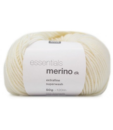 LAINE MERINO DK ECRU (60)