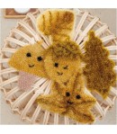 LAINE CREATIVE BUBBLE OCRE (035)