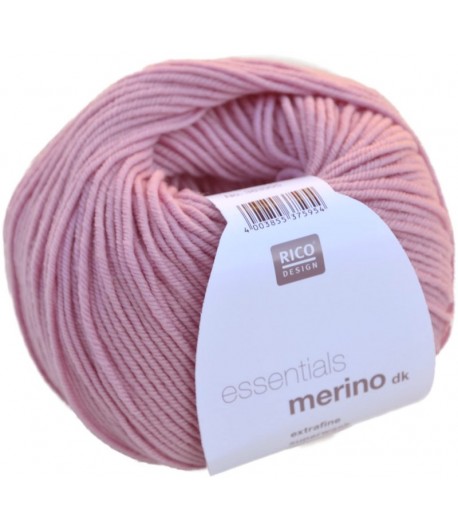 LAINE MERINO DK ROSE ANCIEN (01)