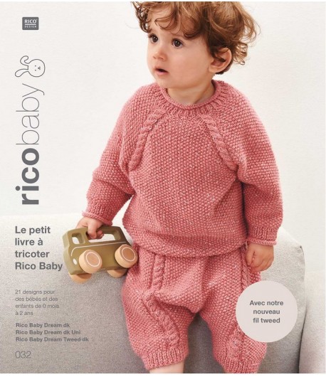 CATALOGUE TRICOT RICO BABY  N.32