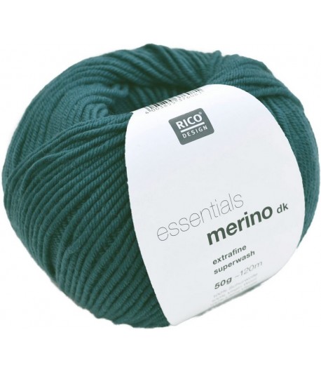 LAINE MERINO DK BLEU PETROLE (39)