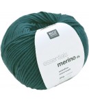 LAINE MERINO DK BLEU PETROLE (39)