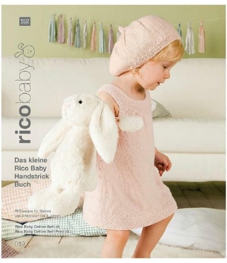 CATALOGUE TRICOT RICO BABY COTTON SOFT N.19