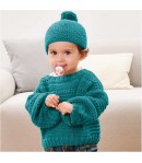 LAINE BABY DREAM PETROLE (021)