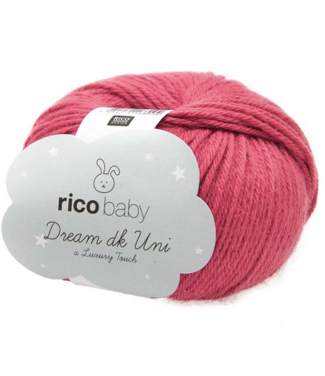 LAINE BABY DREAM FRAMBOISE (019)